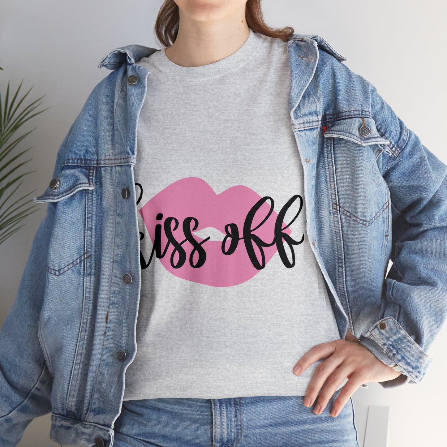 Anti-Valentine's Tee - Kiss-off