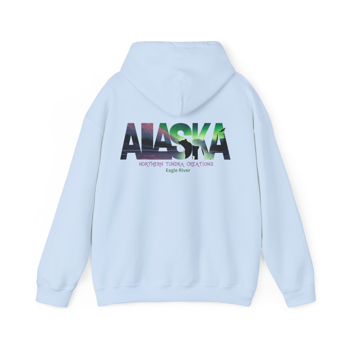 Alaska Hooded Sweatshirt