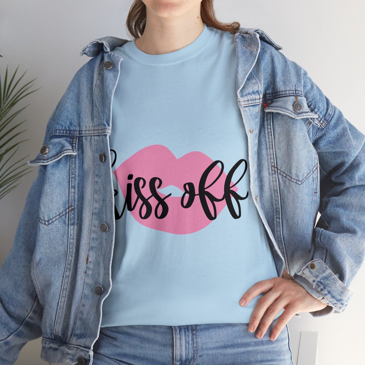 Anti-Valentine's Tee - Kiss-off