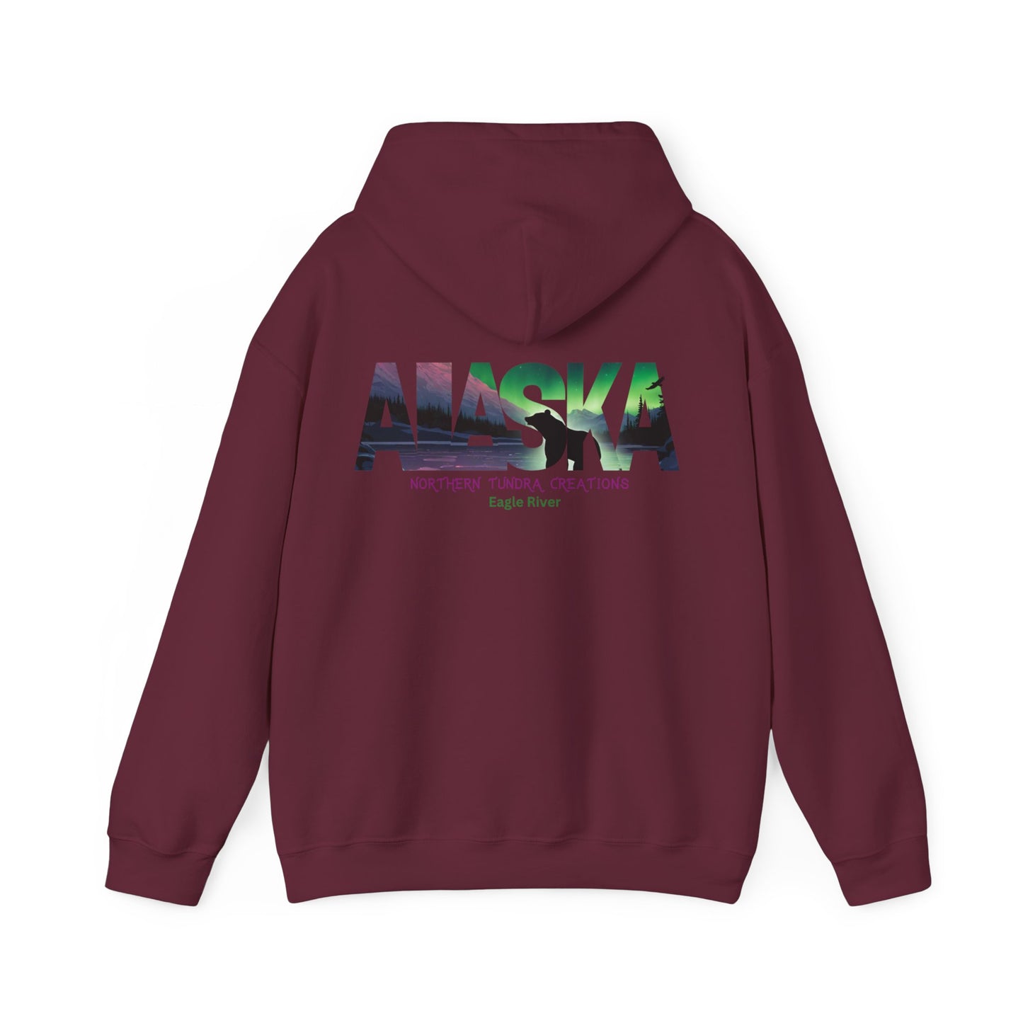 Alaska Hooded Sweatshirt