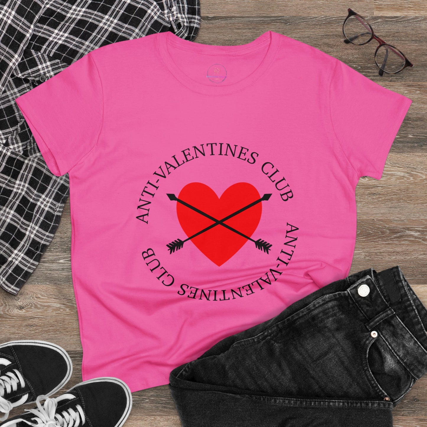 Anti-Valentine's Club Tee