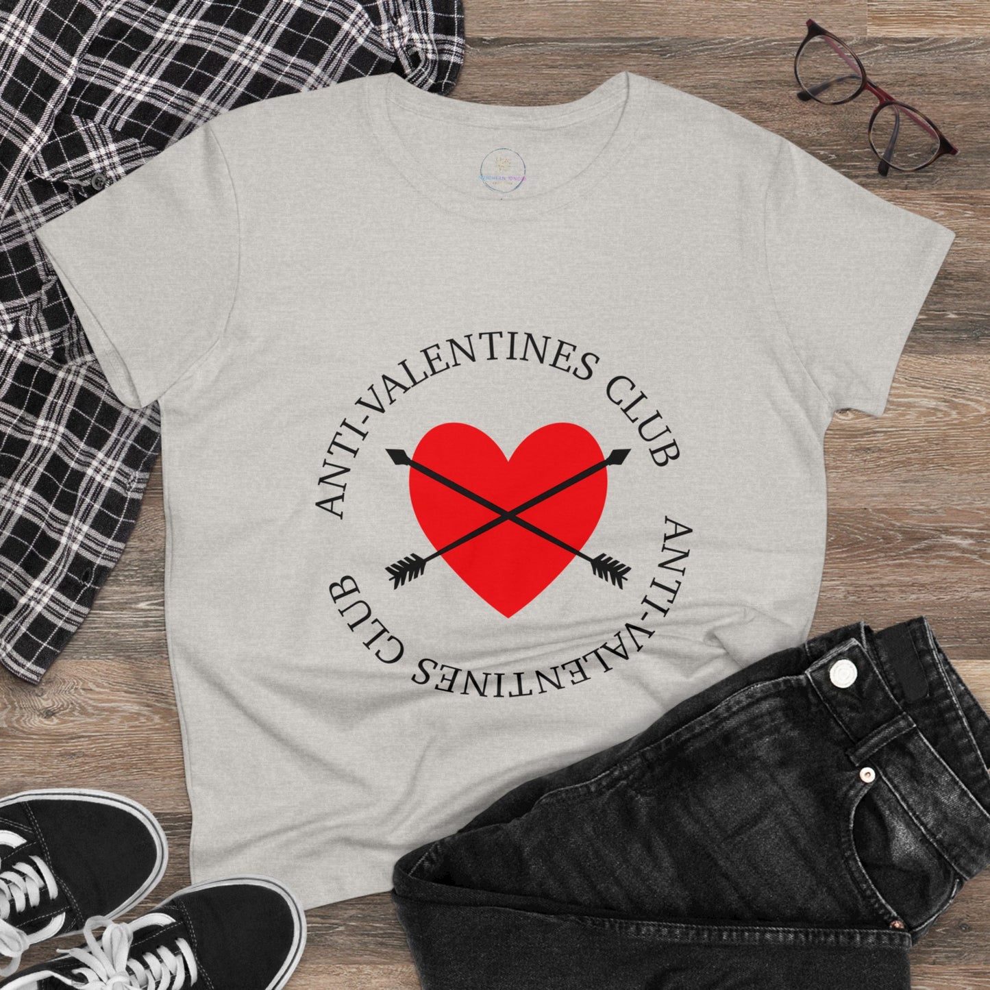 Anti-Valentine's Club Tee