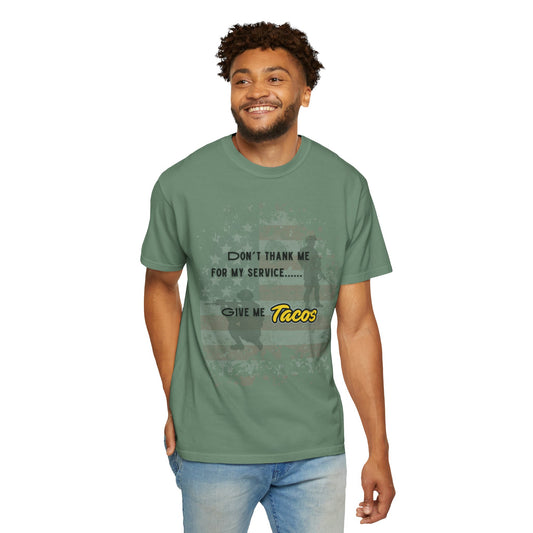 Thank you for your service t-shirt