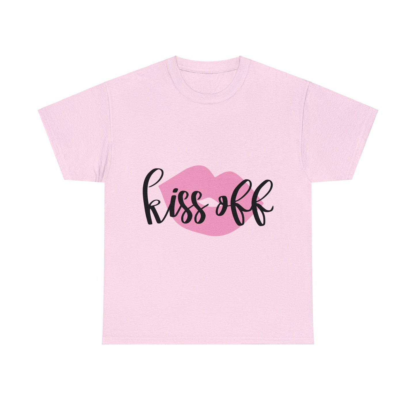 Anti-Valentine's Tee - Kiss-off