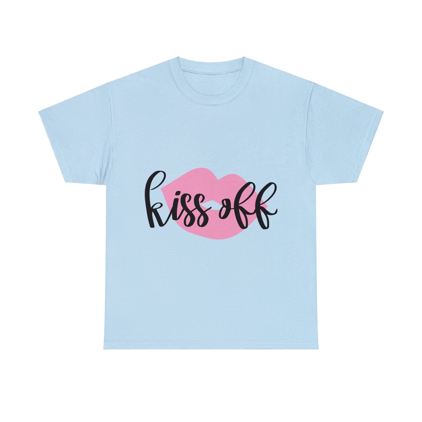 Anti-Valentine's Tee - Kiss-off