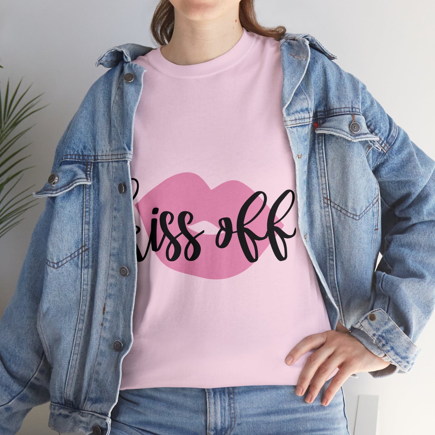 Anti-Valentine's Tee - Kiss-off