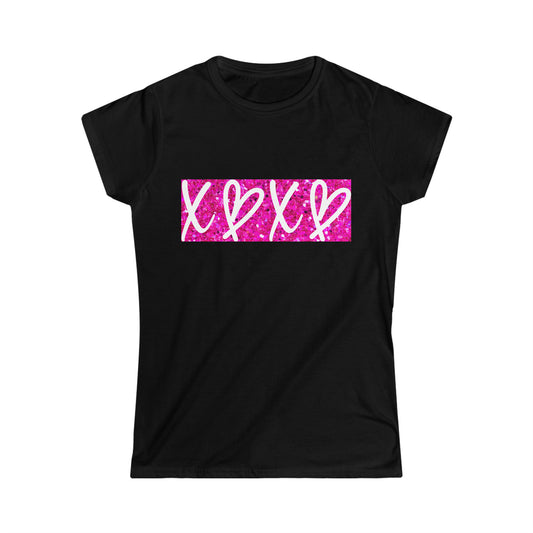 Valentine's XOXO - Women's Softstyle Tee