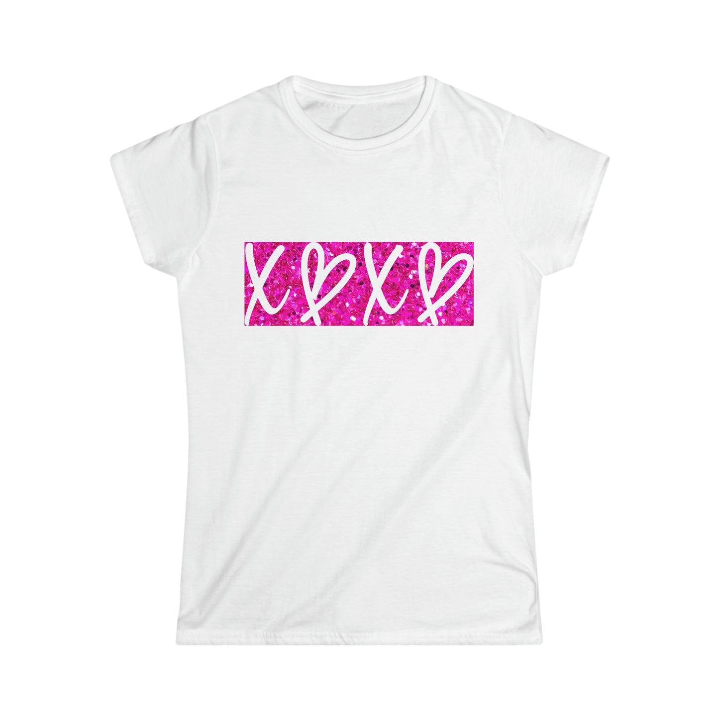 Valentine's XOXO - Women's Softstyle Tee