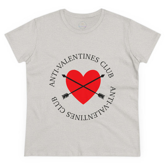 Anti-Valentine's Club Tee