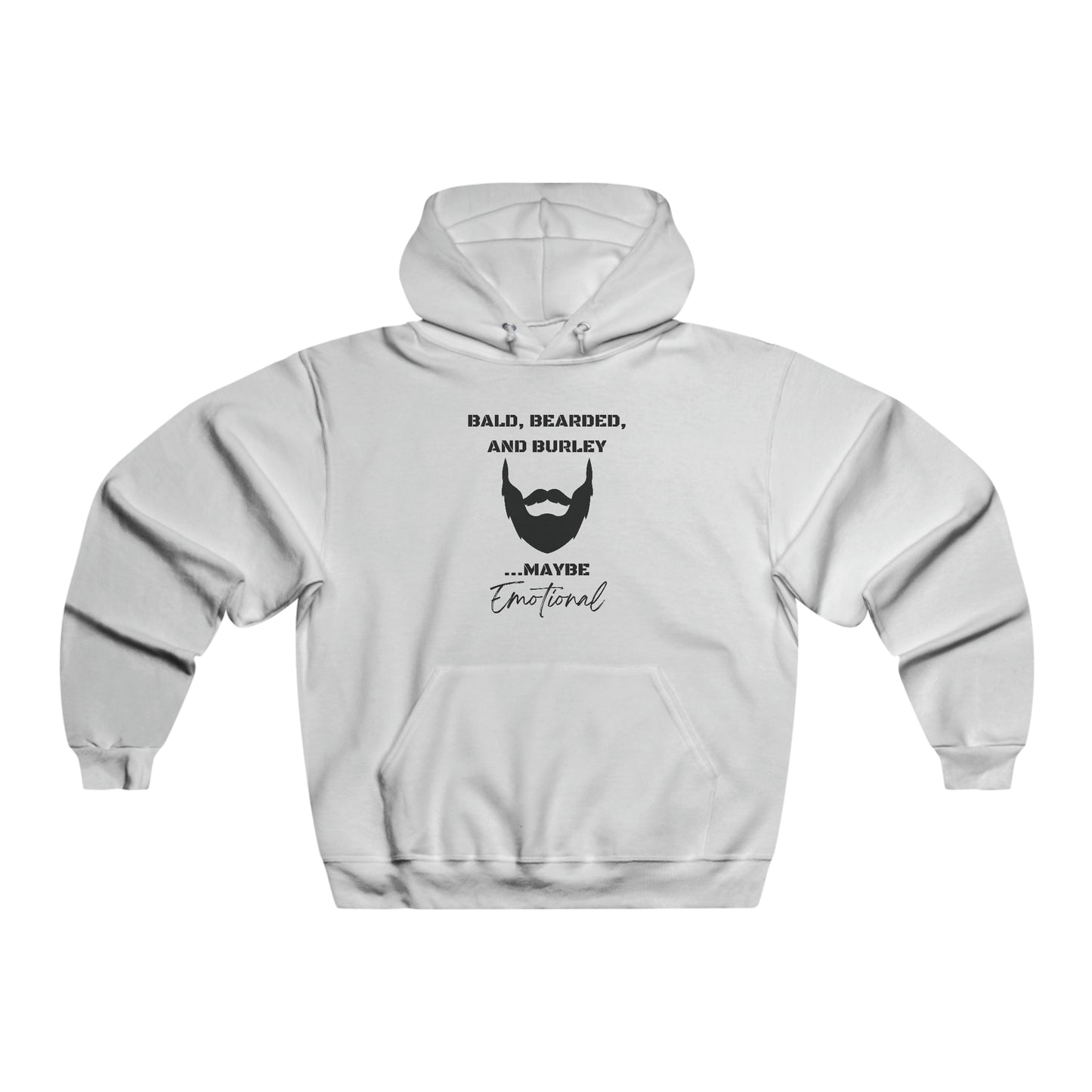 Bald, Bearded, and Burley Men's NUBLEND® Hooded Sweatshirt