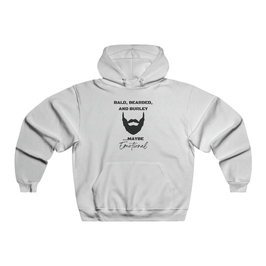 Bald, Bearded, and Burley Men's NUBLEND® Hooded Sweatshirt