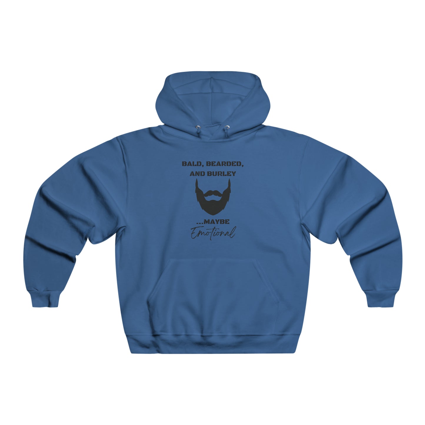 Bald, Bearded, and Burley Men's NUBLEND® Hooded Sweatshirt