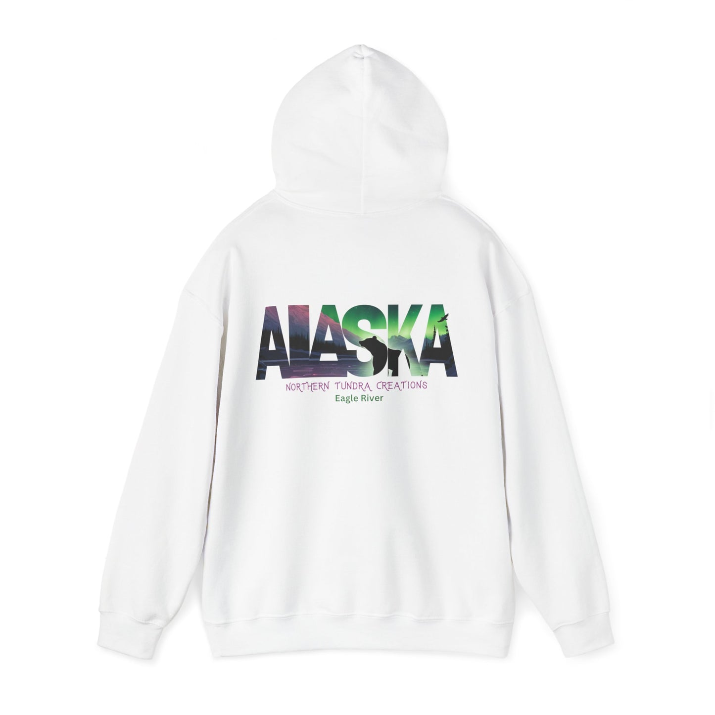 Alaska Hooded Sweatshirt