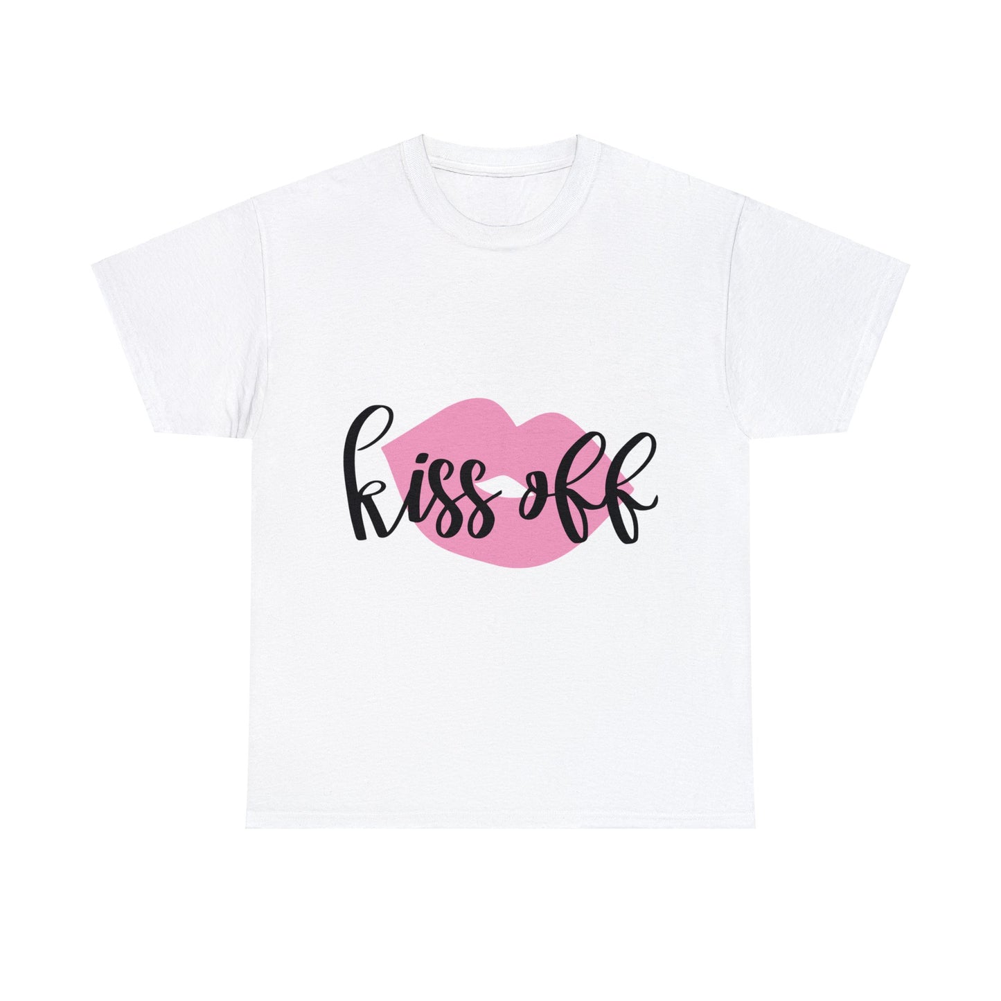 Anti-Valentine's Tee - Kiss-off