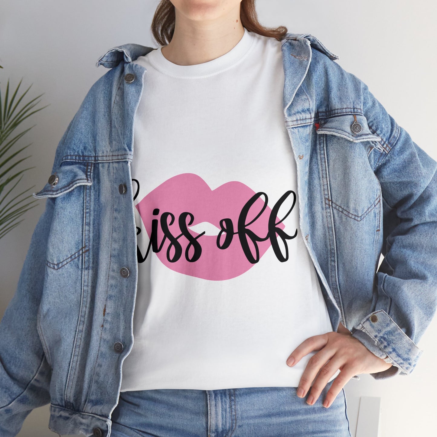 Anti-Valentine's Tee - Kiss-off