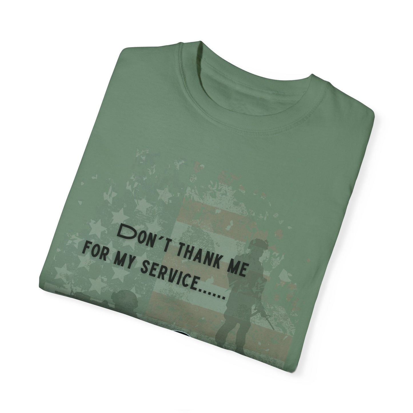 Thank you for your service t-shirt