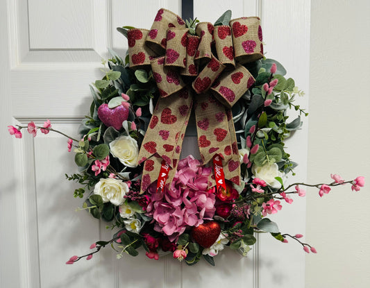 Valentine's Wreath