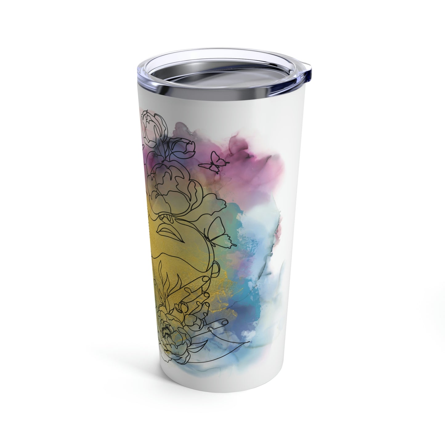 "I am Woman" Tumbler 20oz