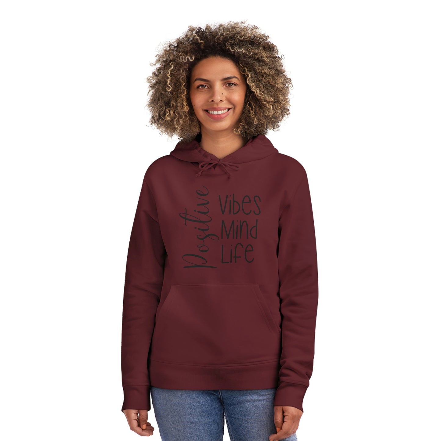 Positive Vibes - Unisex Drummer Hoodie