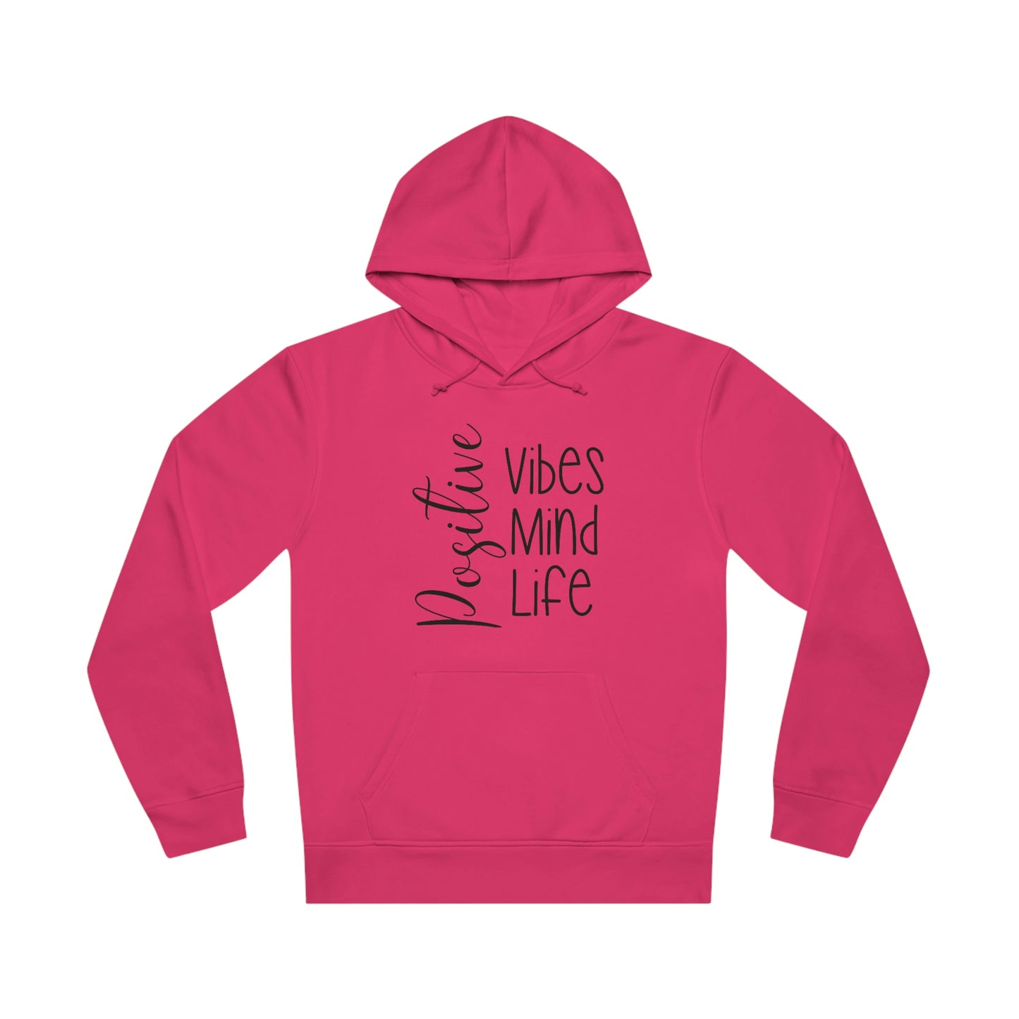 Positive Vibes - Unisex Drummer Hoodie