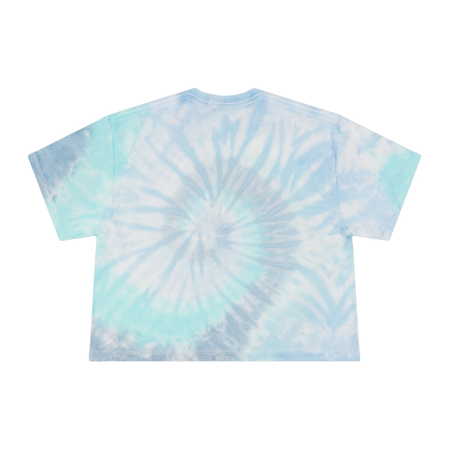 Sometimes it be like that - Women's Tie-Dye Crop Tee