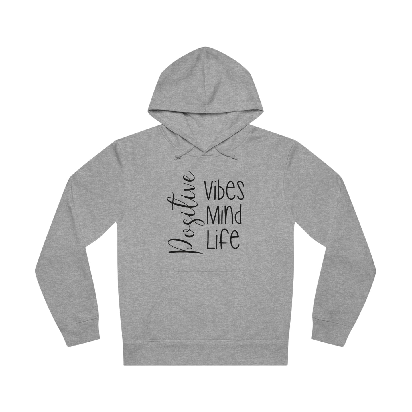 Positive Vibes - Unisex Drummer Hoodie