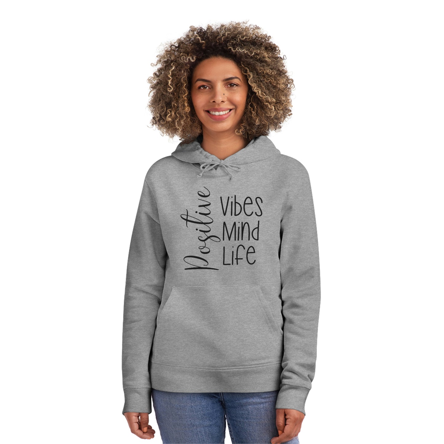 Positive Vibes - Unisex Drummer Hoodie