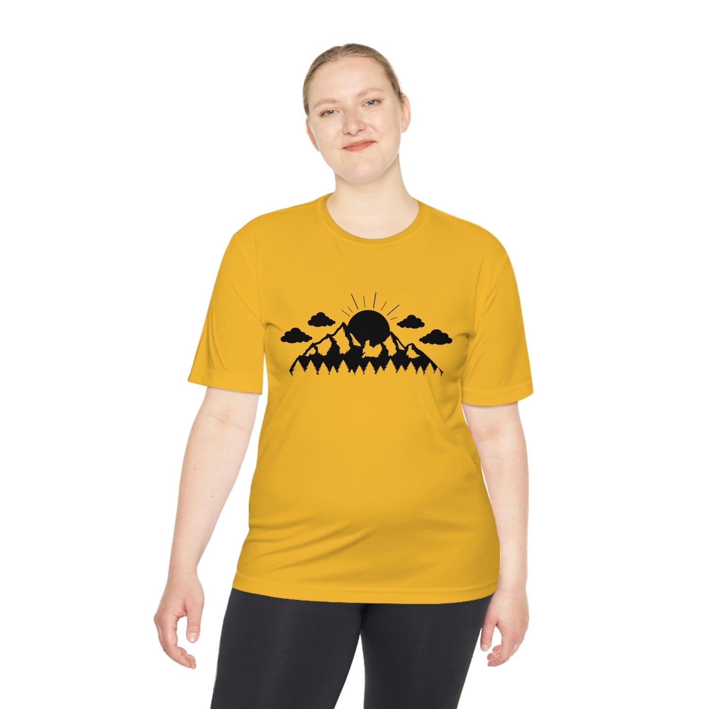 Mountain - Unisex Moisture Wicking Tee