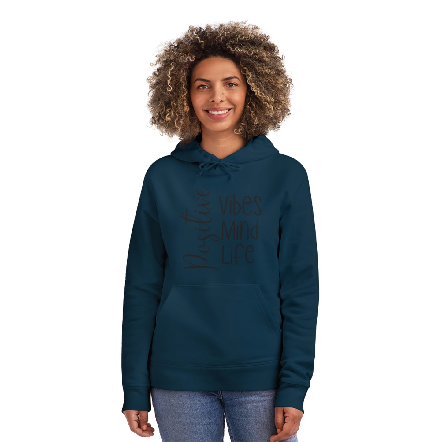 Positive Vibes - Unisex Drummer Hoodie