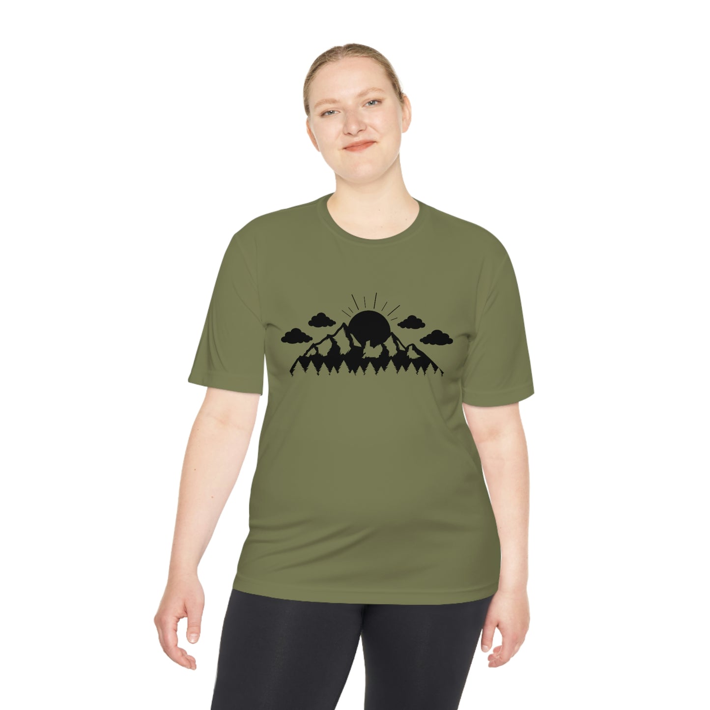 Mountain - Unisex Moisture Wicking Tee