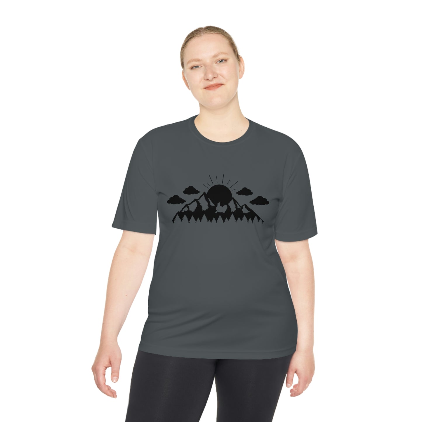 Mountain - Unisex Moisture Wicking Tee