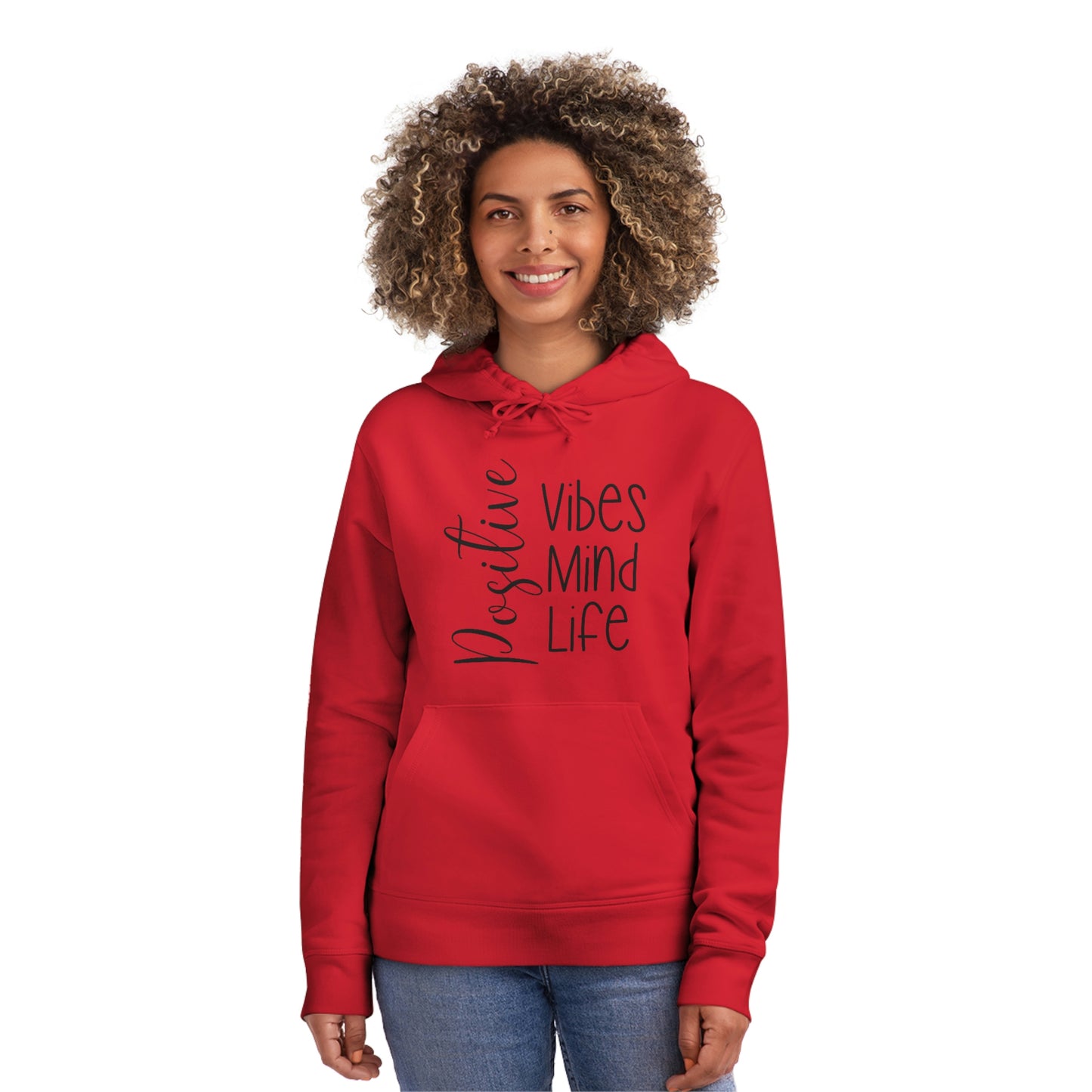 Positive Vibes - Unisex Drummer Hoodie