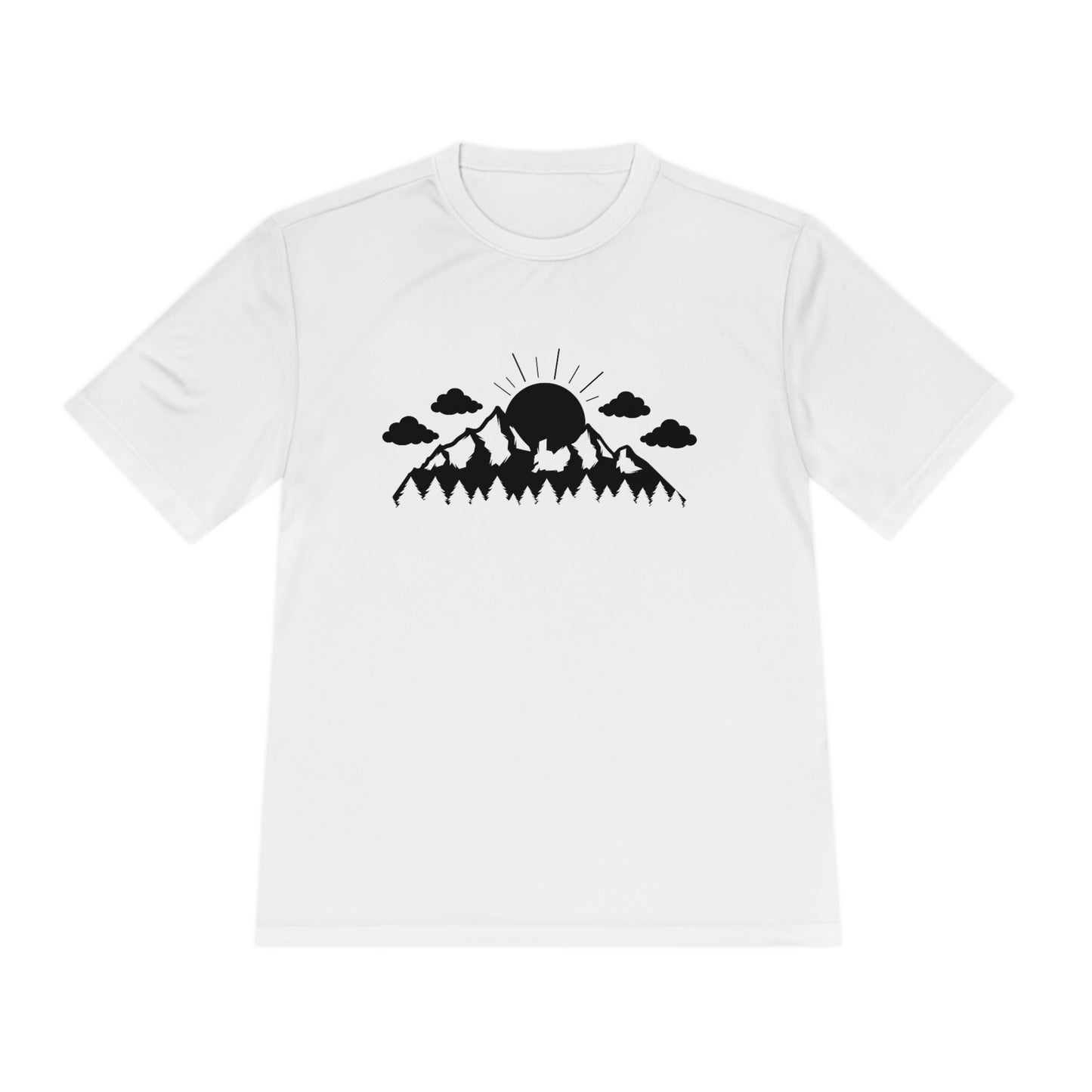 Mountain - Unisex Moisture Wicking Tee