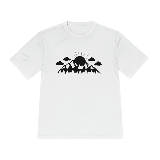 Mountain - Unisex Moisture Wicking Tee