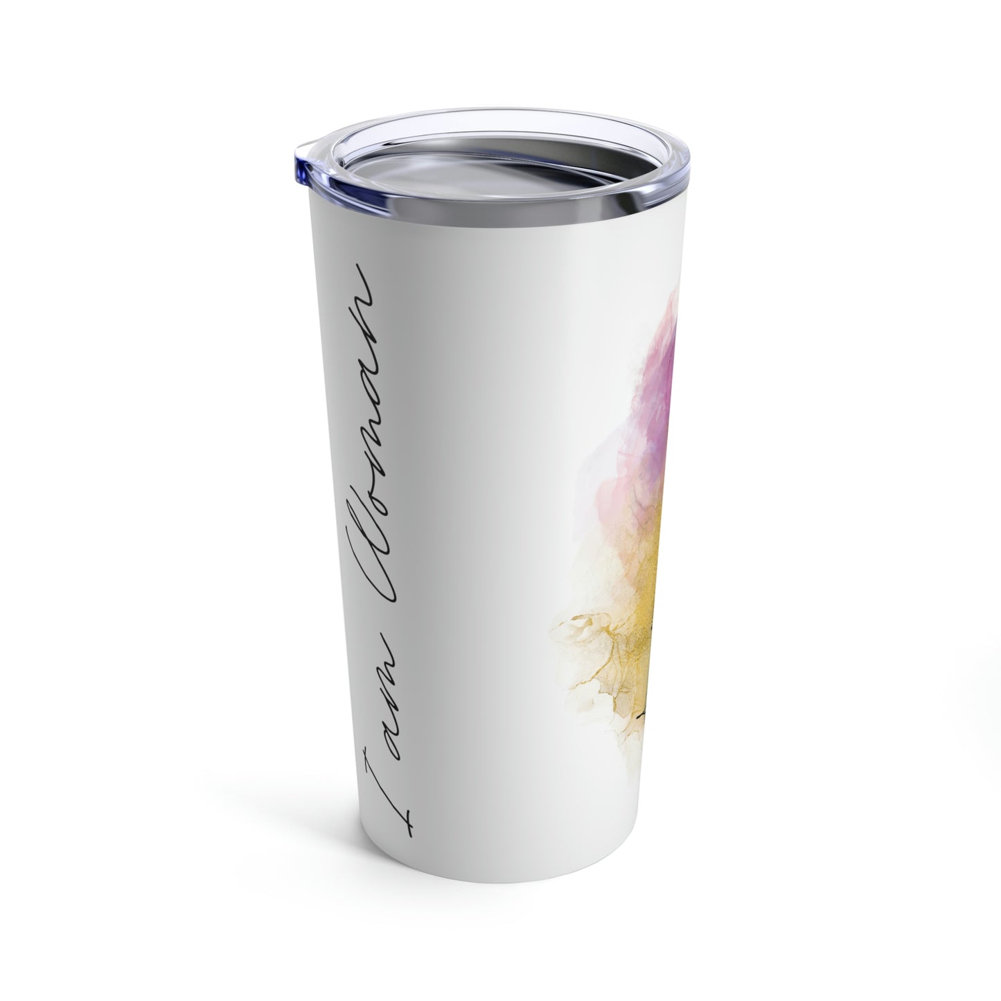 "I am Woman" Tumbler 20oz