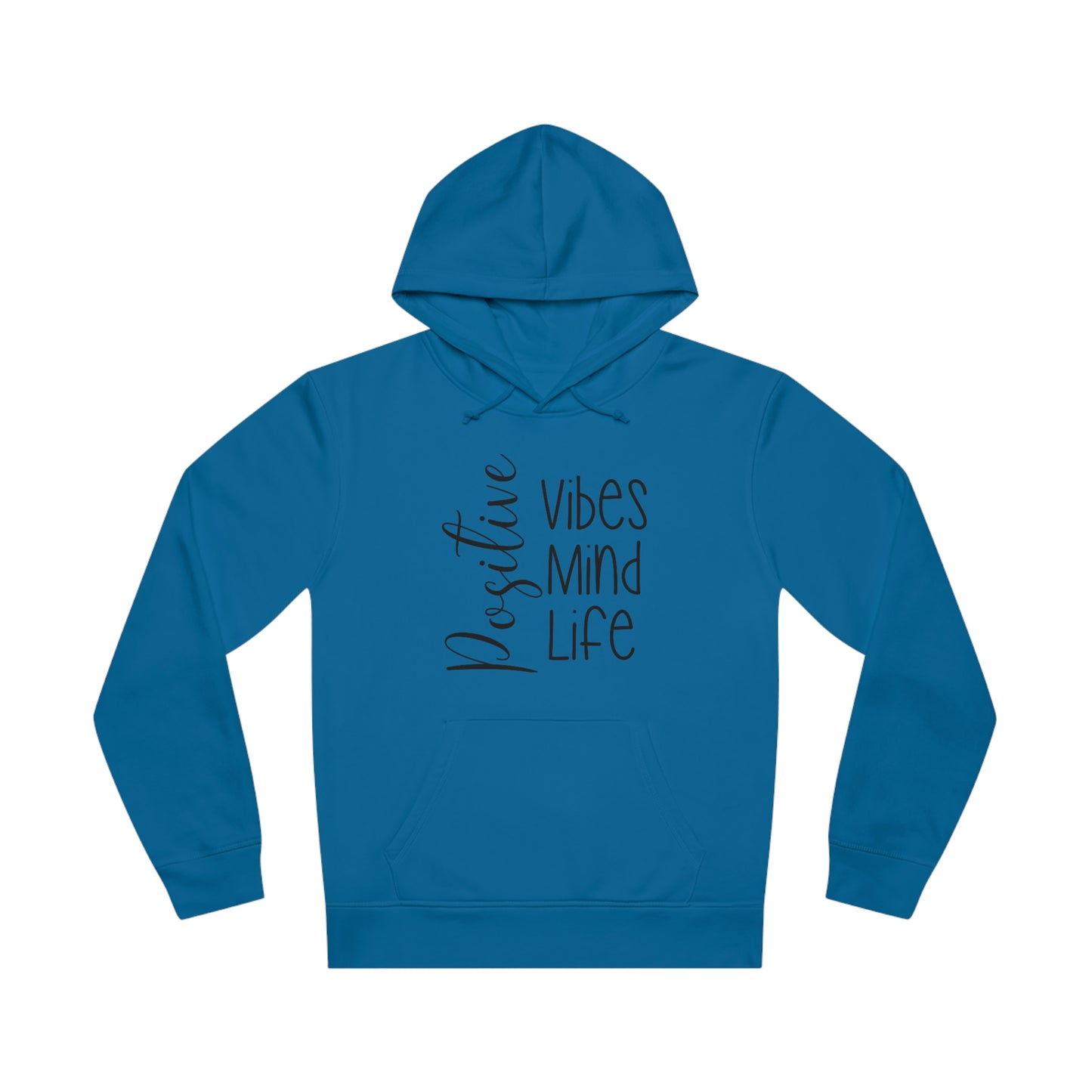 Positive Vibes - Unisex Drummer Hoodie