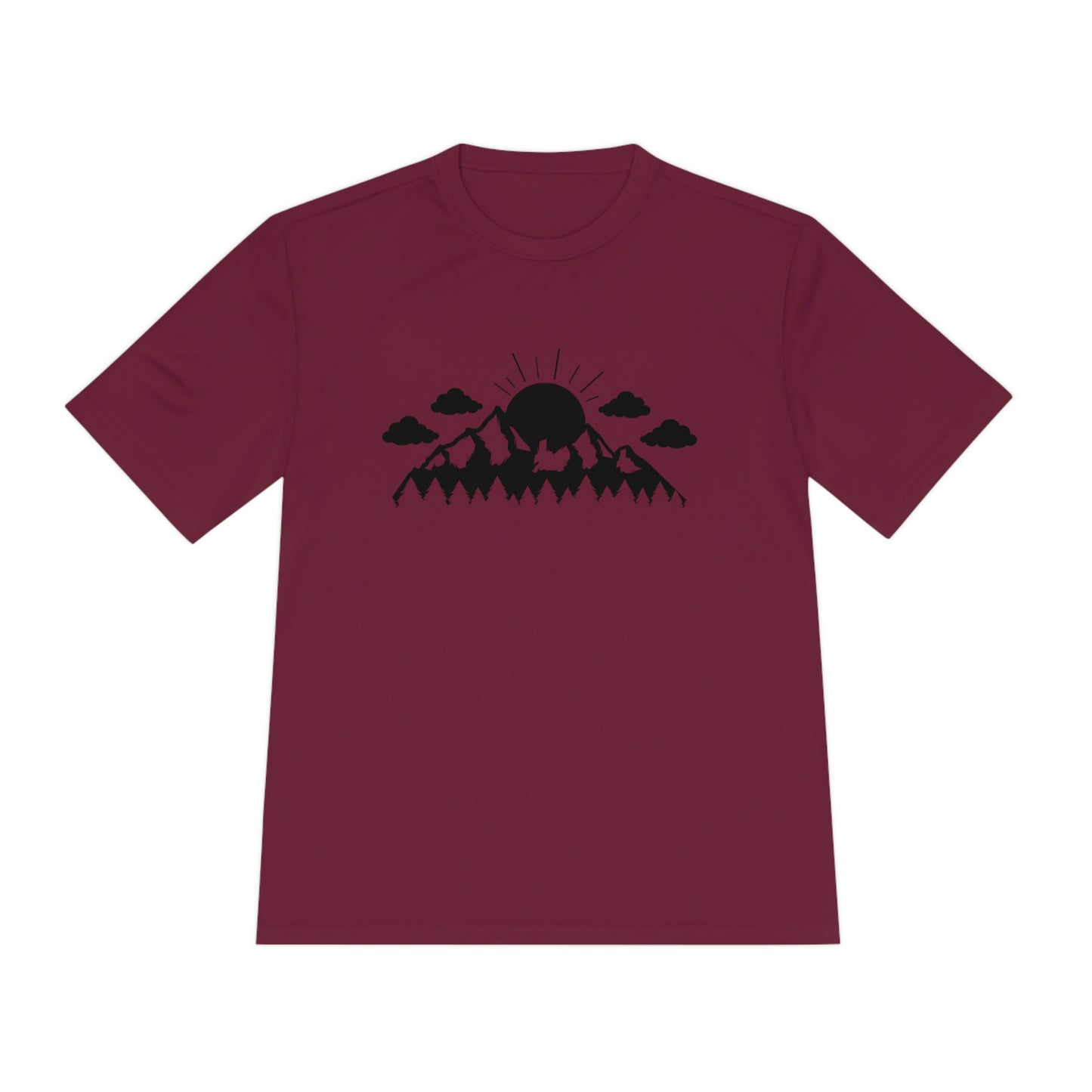 Mountain - Unisex Moisture Wicking Tee