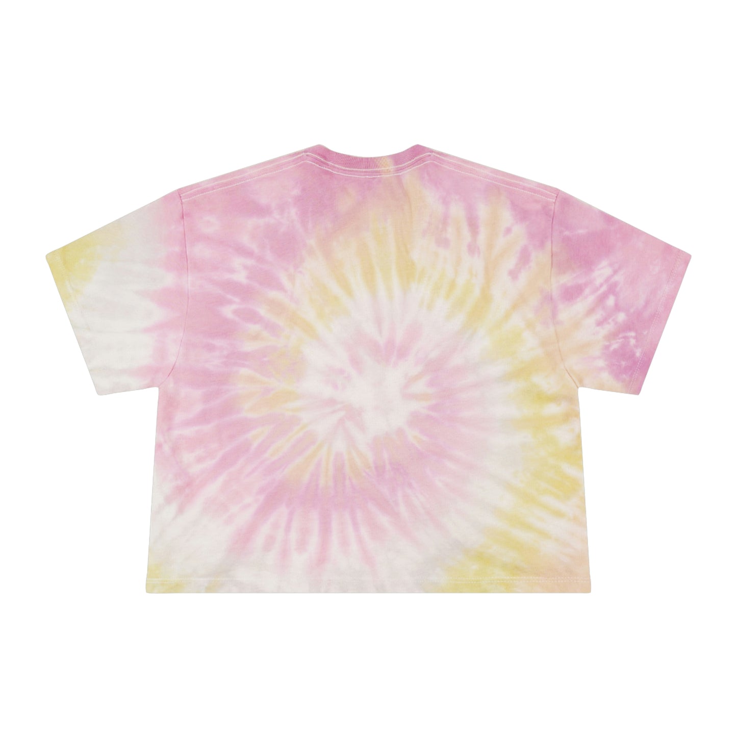 Sometimes it be like that - Women's Tie-Dye Crop Tee