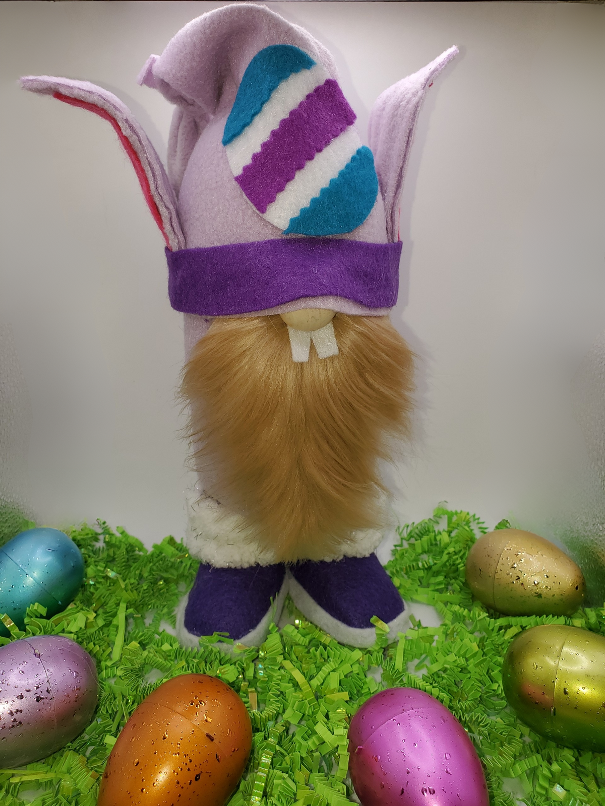 Handmade Easter Gnomes