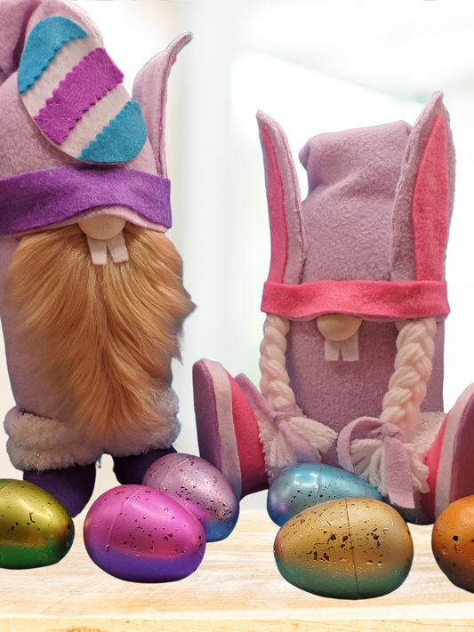 Handmade Easter Gnomes