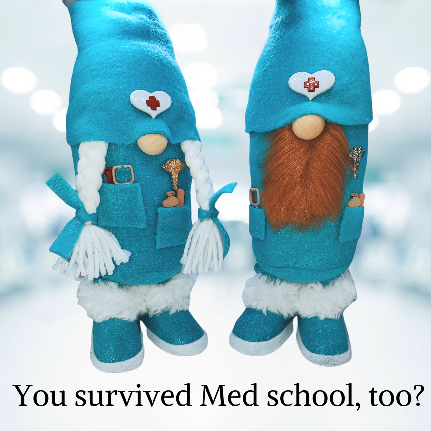 Medical Field Gnomes