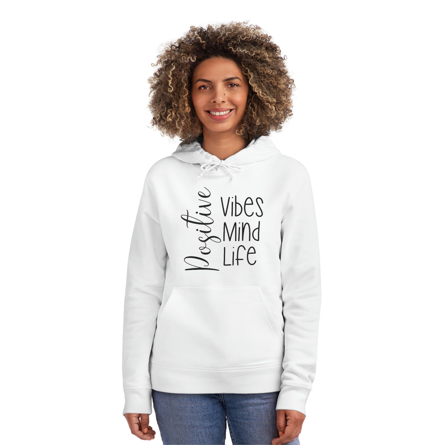 Positive Vibes - Unisex Drummer Hoodie