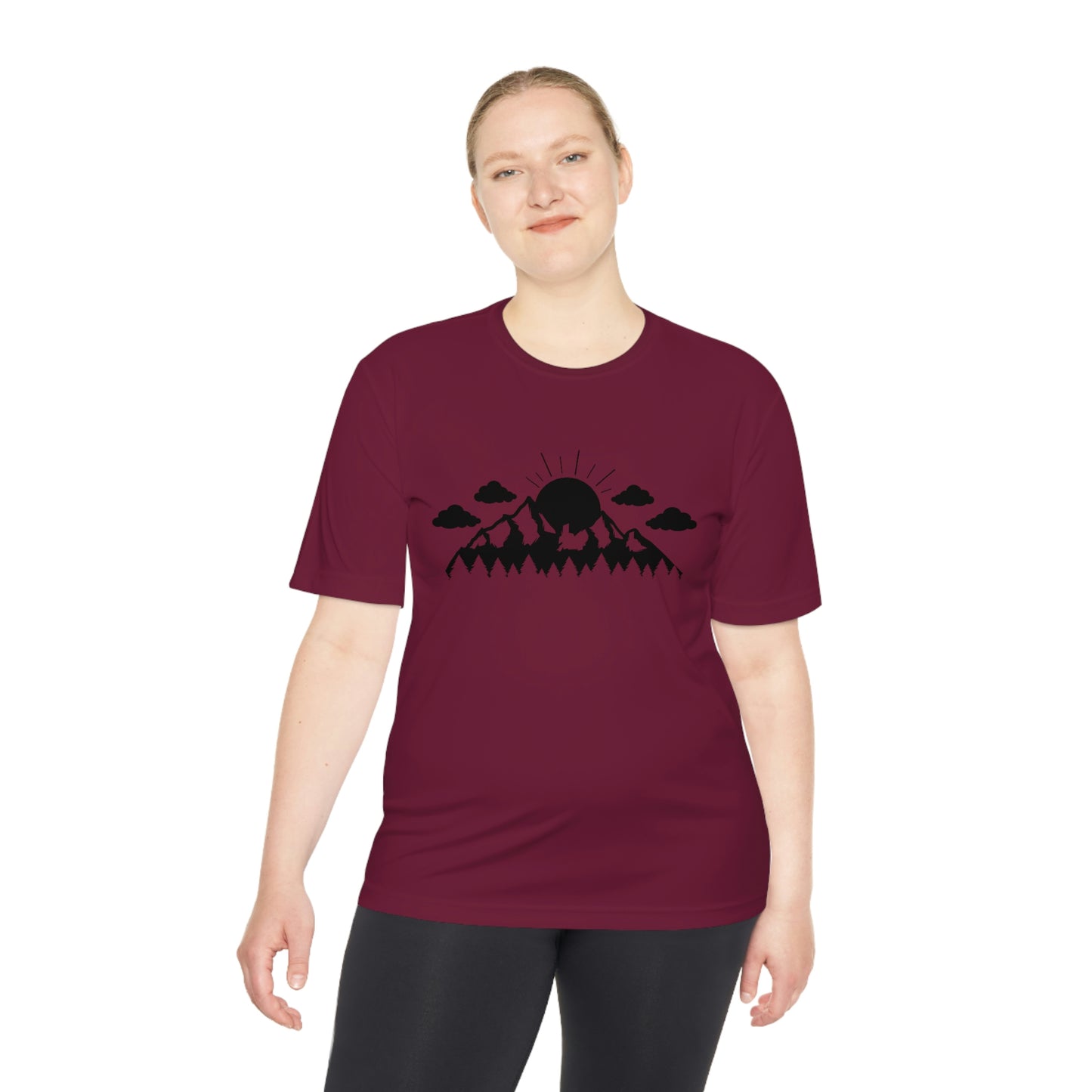 Mountain - Unisex Moisture Wicking Tee