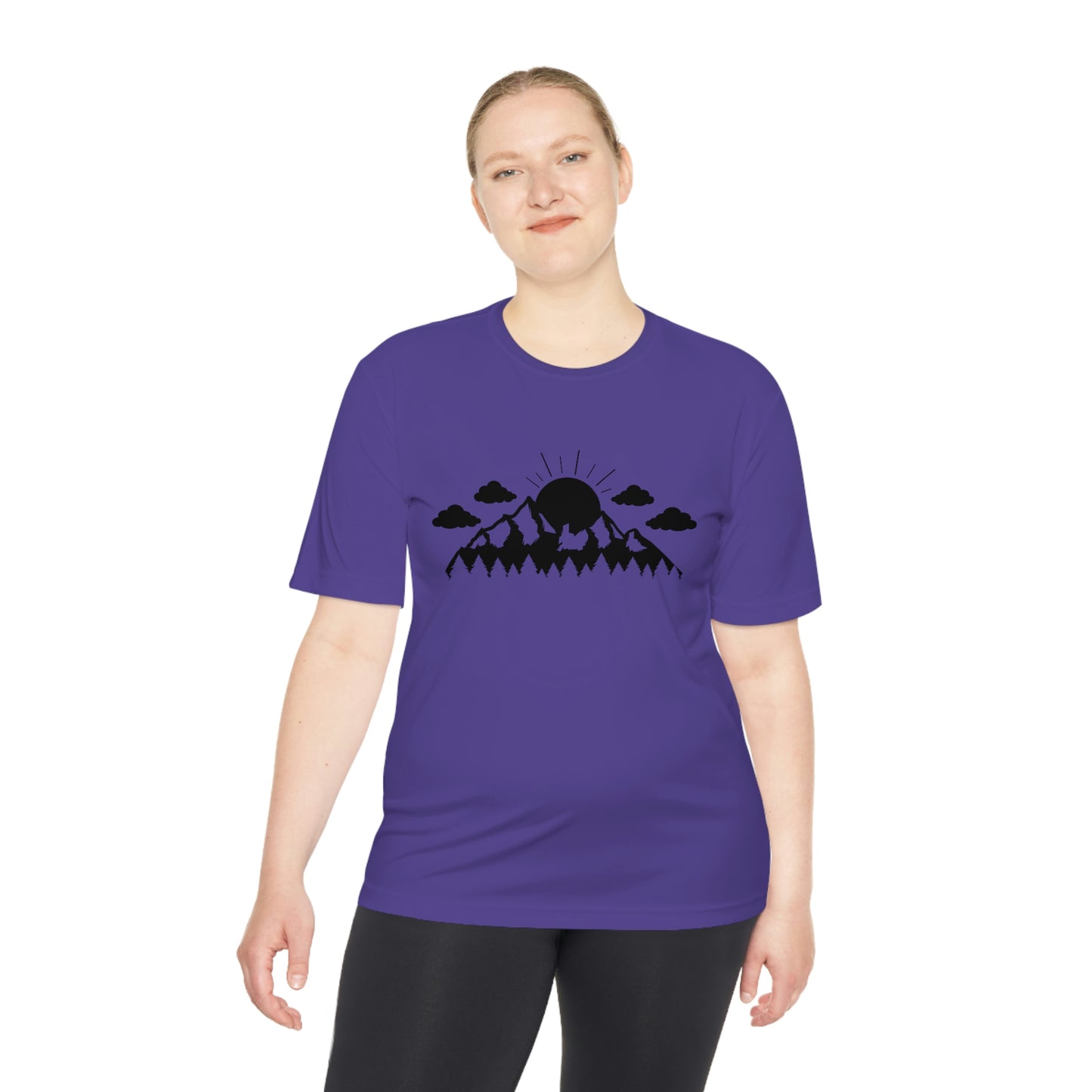 Mountain - Unisex Moisture Wicking Tee