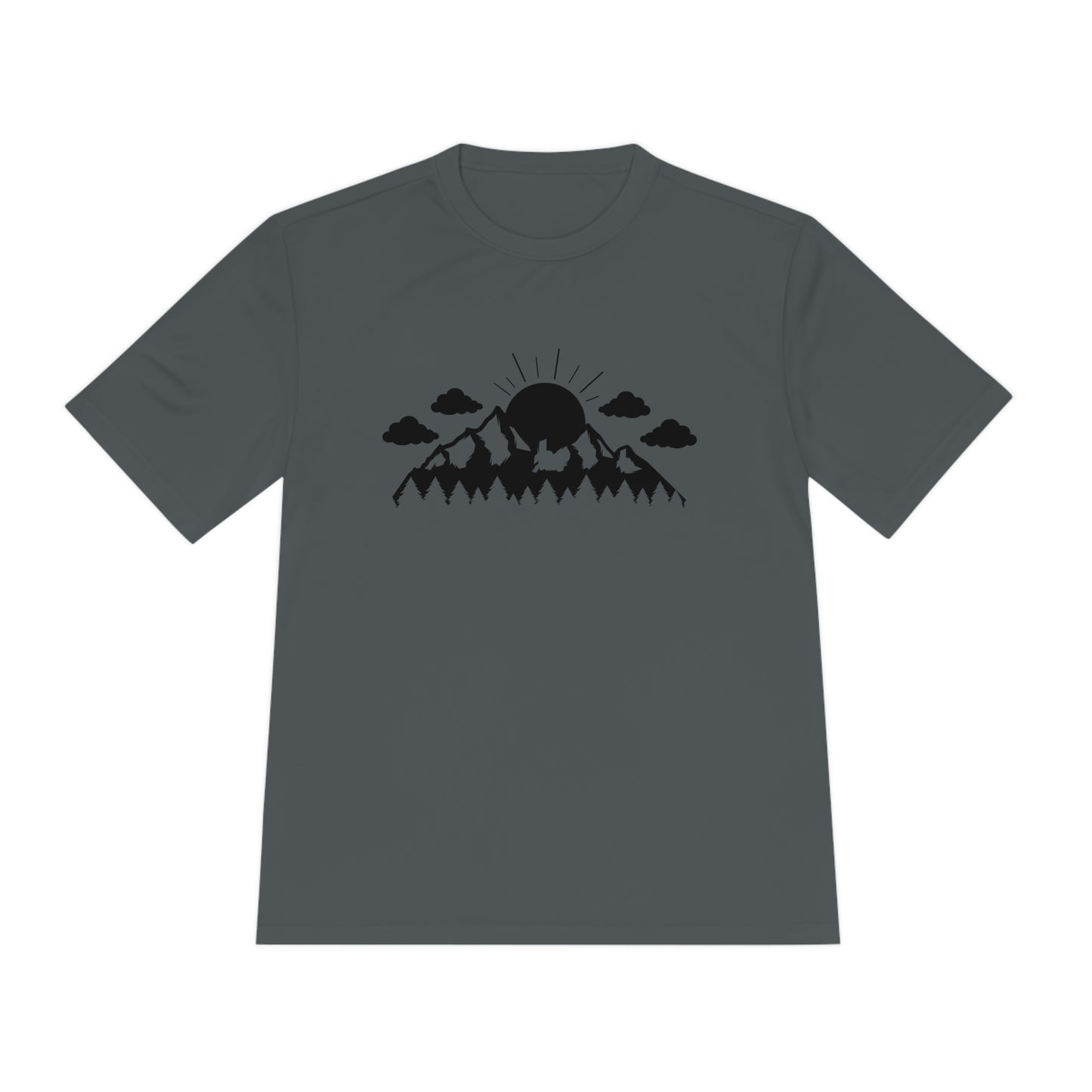 Mountain - Unisex Moisture Wicking Tee