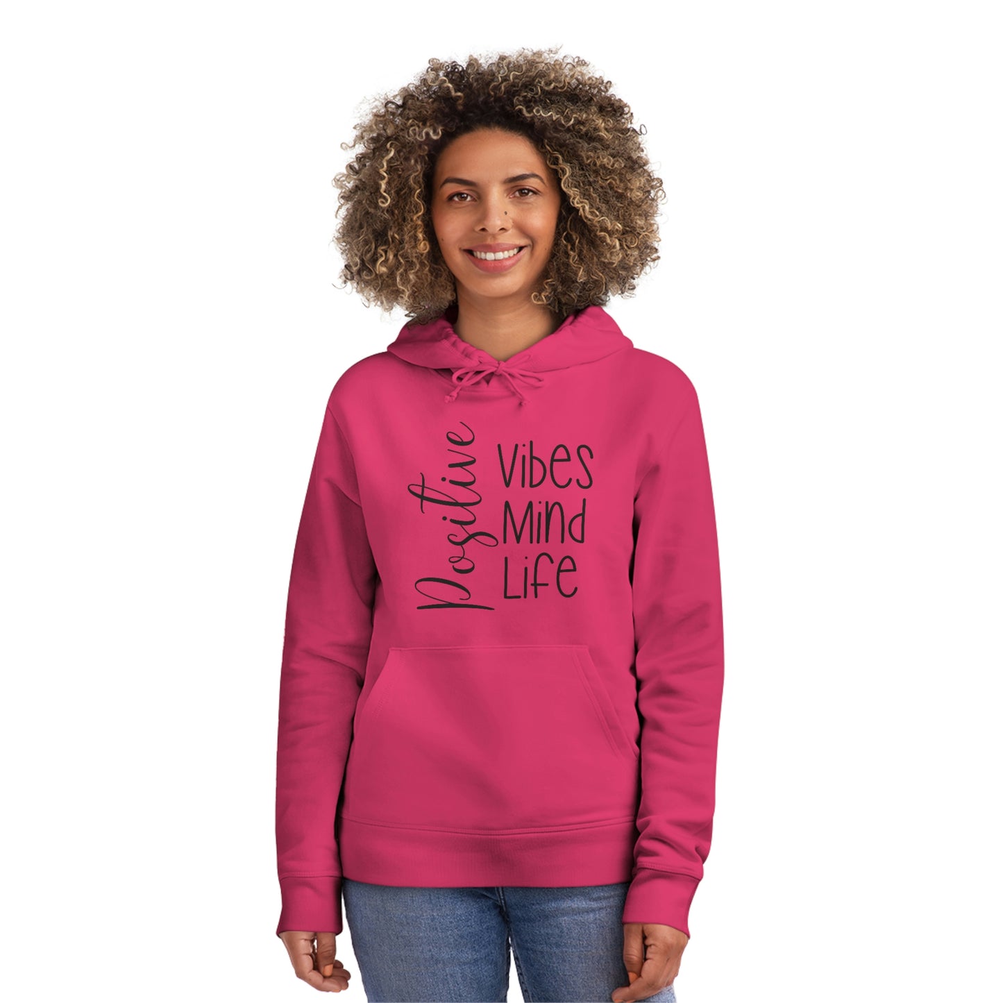 Positive Vibes - Unisex Drummer Hoodie