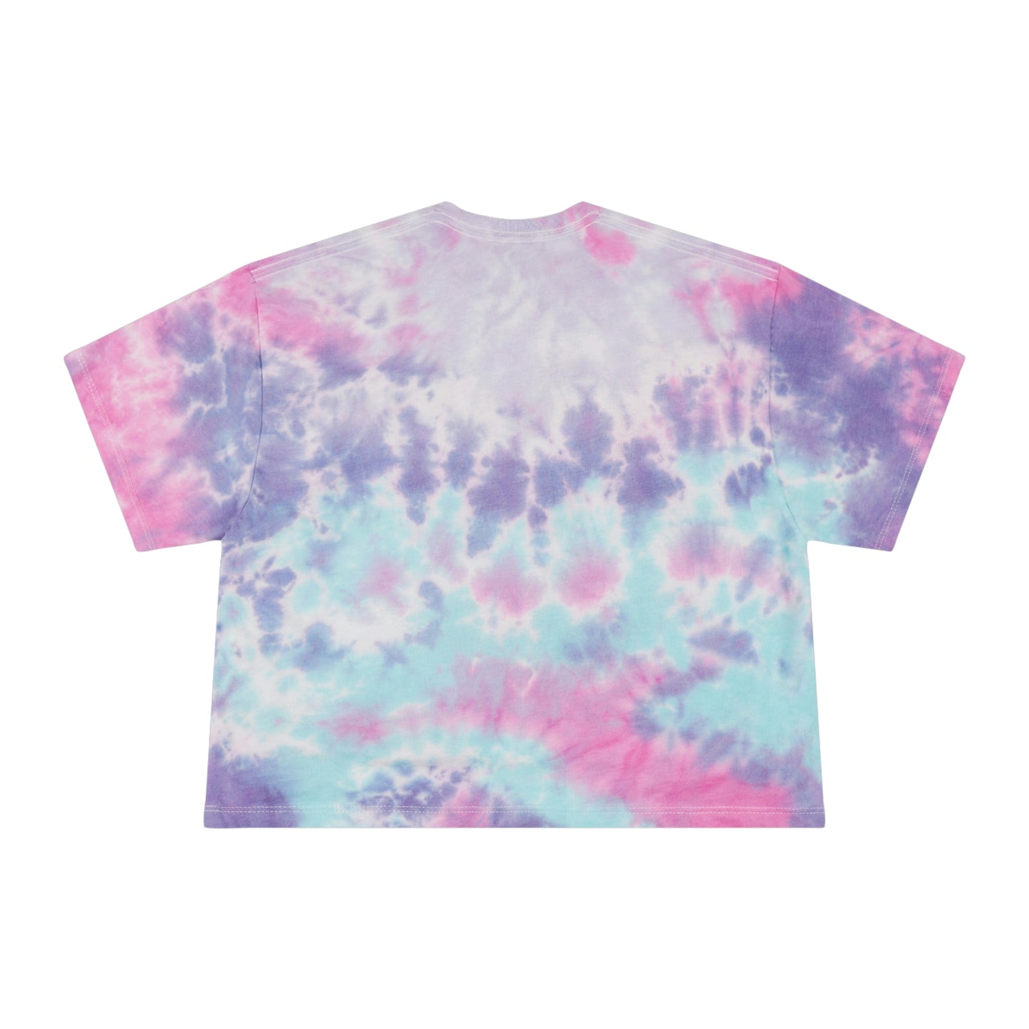 Sometimes it be like that - Women's Tie-Dye Crop Tee