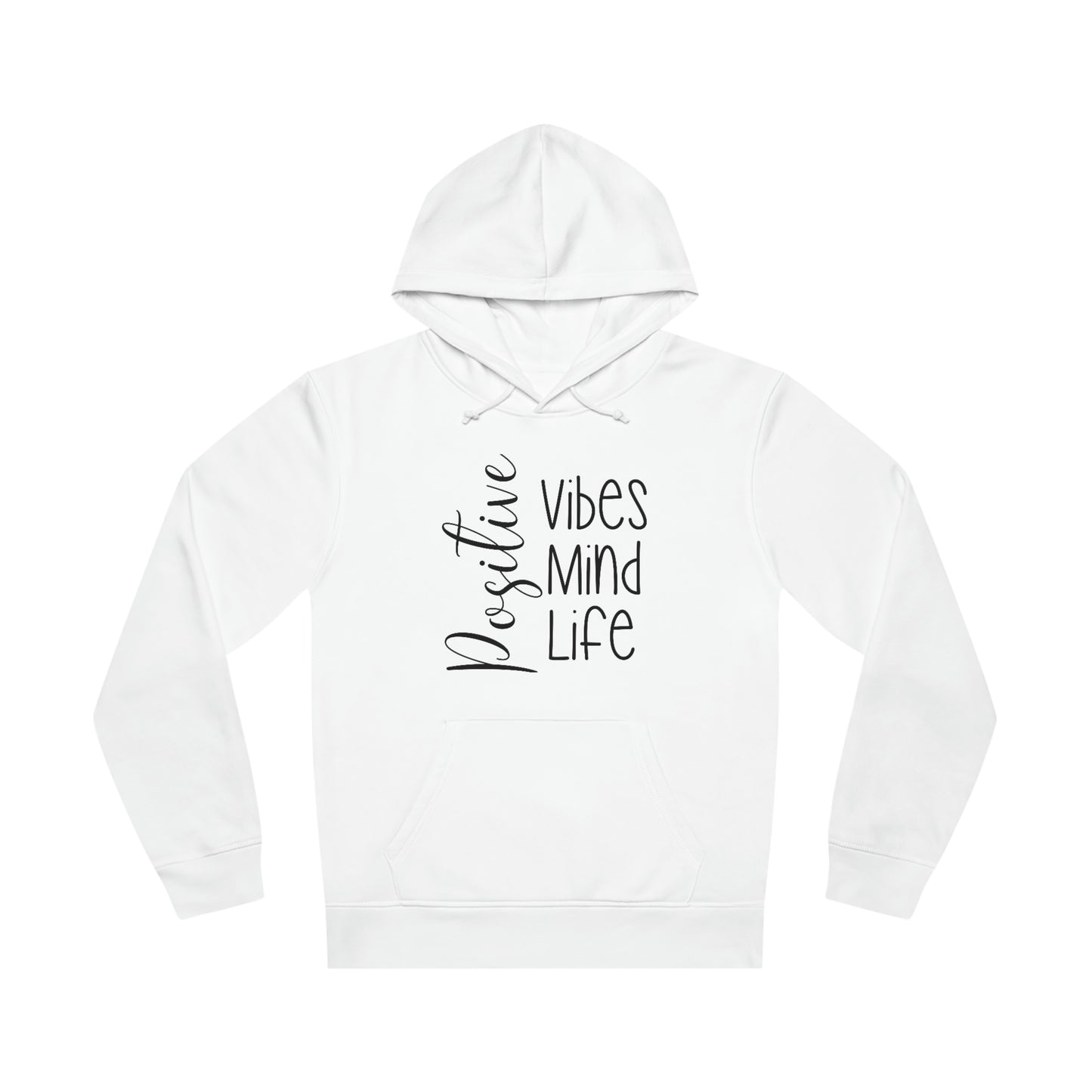 Positive Vibes - Unisex Drummer Hoodie