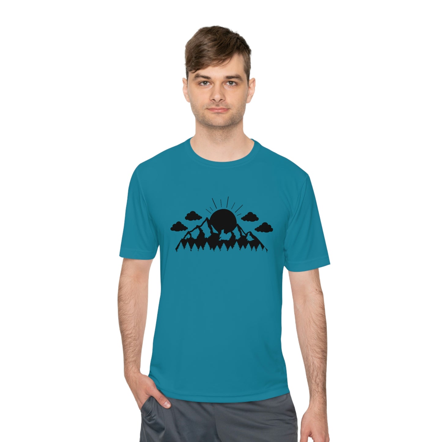 Mountain - Unisex Moisture Wicking Tee