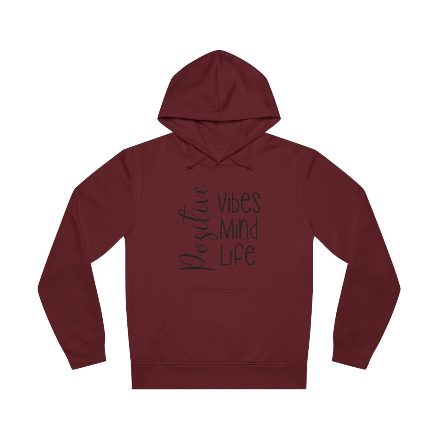 Positive Vibes - Unisex Drummer Hoodie